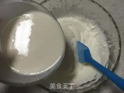 Make Heart-shaped yogurt mousse step 7