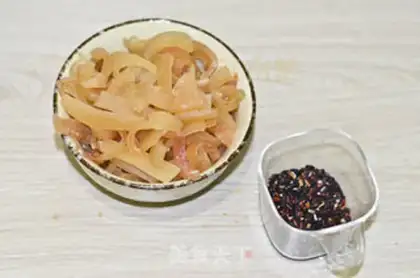 Make Black rice step 5