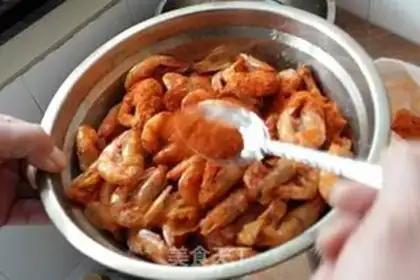 Make A big shrimp step 8