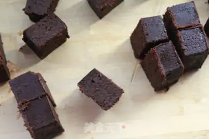 Make Chocolate brownie step 13