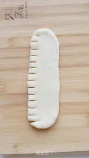 Make Bread of bacon step 5