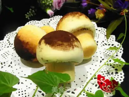 Make Mushroom bread step 9