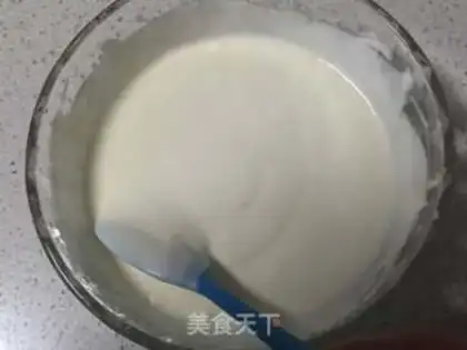 Make Heart-shaped yogurt mousse step 8