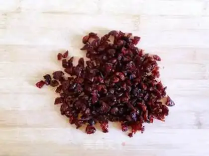 Make Cranberry cookies step 1