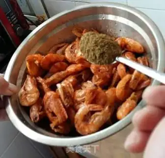 Make A big shrimp step 9