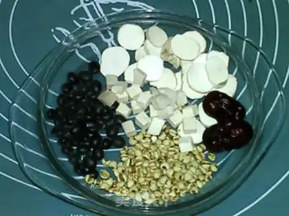 Make Wet kidneys, black soy step 0