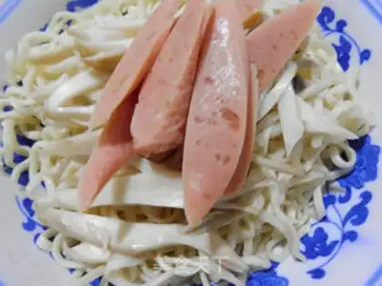 Make The apricot evaporated noodles step 6