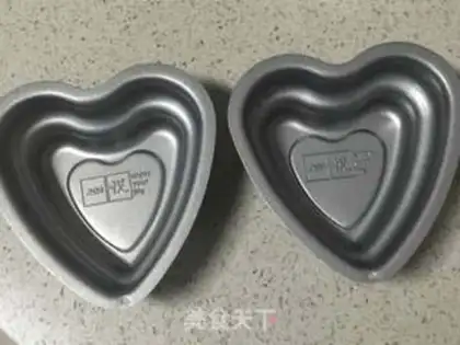 Make Heart-shaped yogurt mousse step 9