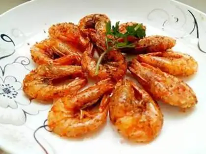 Make A big shrimp step 10