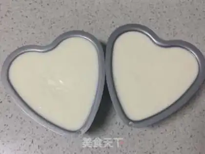 Make Heart-shaped yogurt mousse step 10