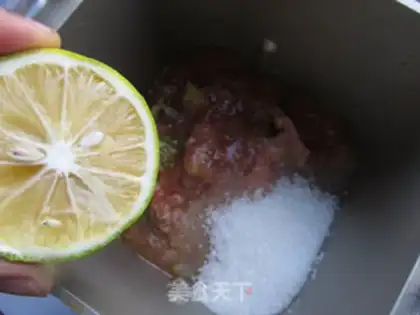 Make Frozen jam step 4