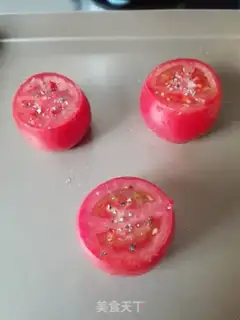 Make Cheese and tomato step 5