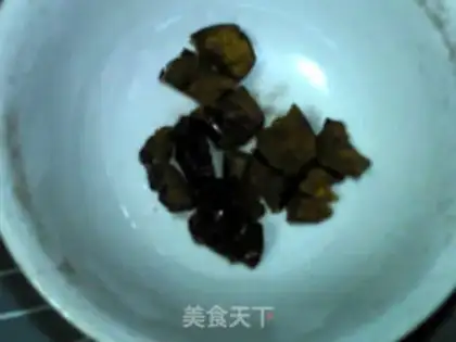 Make Wet kidneys, black soy step 3