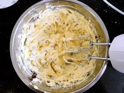Make Cranberry cookies step 5