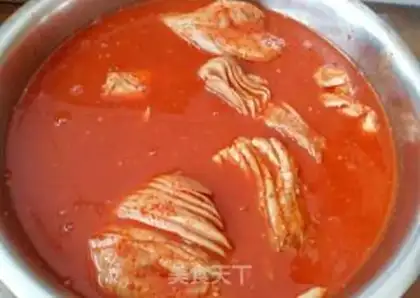 Make Homemade radish step 9