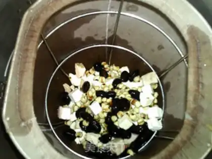 Make Wet kidneys, black soy step 5
