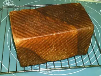 Make Coco-colored toast step 22