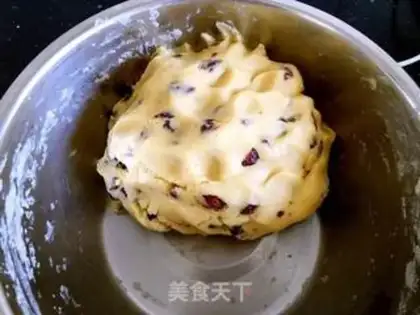Make Cranberry cookies step 7