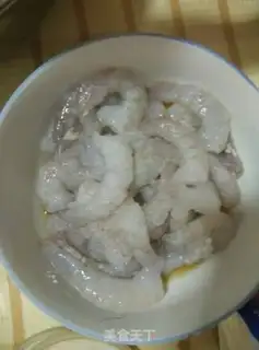 Make Fry shrimp step 1