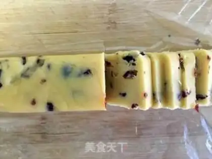 Make Cranberry cookies step 9
