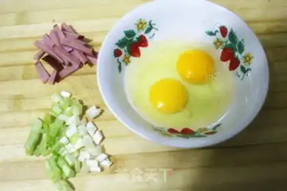Make Mock and vegetables step 0