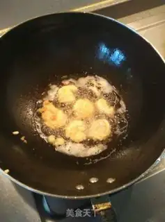 Make Fry shrimp step 4