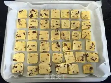 Make Cranberry cookies step 10