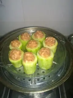 Make Cucumber meatballs step 4