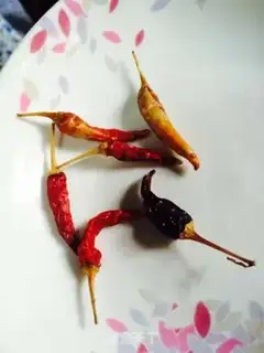 Make Red burning potatoes step 1