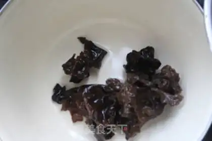 Make Mock and vegetables step 1