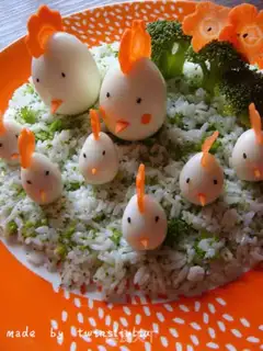 Make Quite a bit of rice step 11
