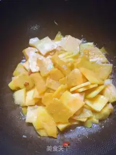 Make Red burning potatoes step 2