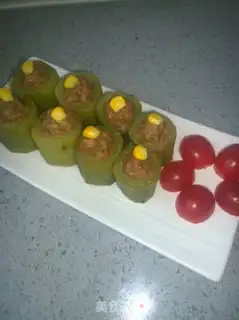 Make Cucumber meatballs step 6