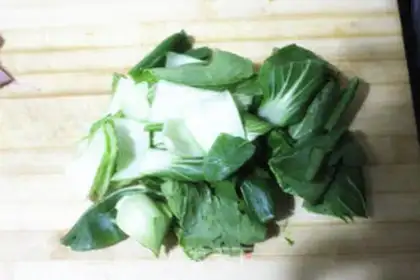 Make Mock and vegetables step 3