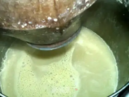 Make Wet kidneys, black soy step 12