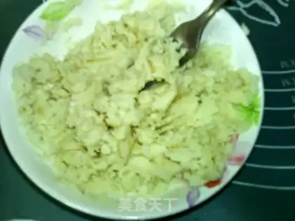 Make Onion egg pineapple step 3