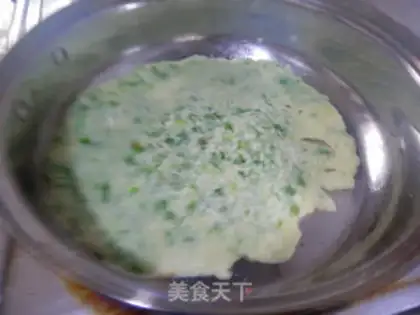 Make Garlic pancakes step 4