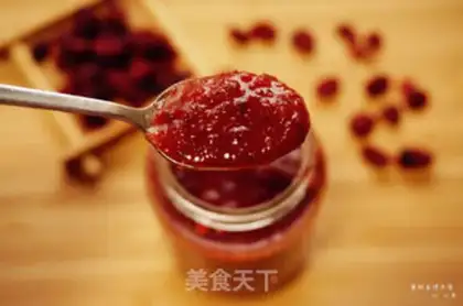 Make The cranberry sauce step 0