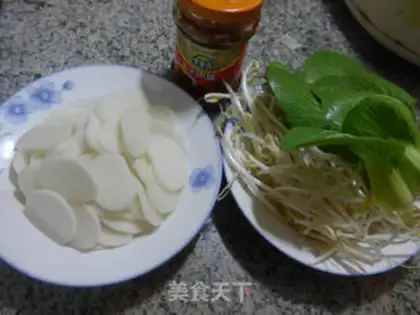 Make Green bean sprouts step 0