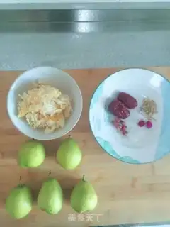 Make Pear silver eardrums step 0