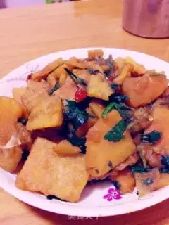 Make Red burning potatoes step 4