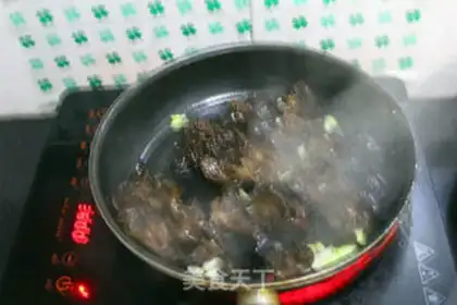 Make Mock and vegetables step 5