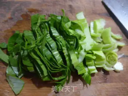Make Green bean sprouts step 1