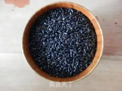 Make Black rice step 0