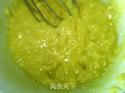Make Onion egg pineapple step 6