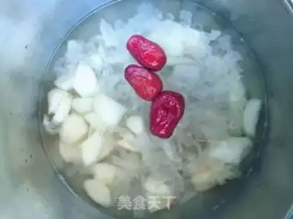 Make Pear silver eardrums step 3