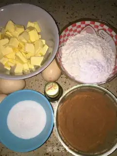 Make Skinny chocolate cake step 0