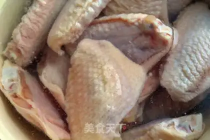 Make Coke chicken wings step 0
