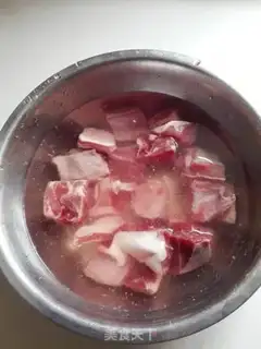 Make Red lamb step 0
