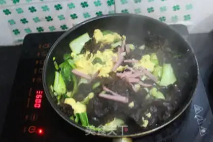 Make Mock and vegetables step 8